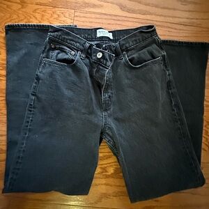 Abercrombie & Fitch Black Women's Jeans size 29 ( us 8)